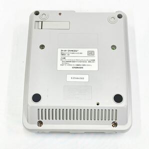 美品 動作OK Nintendo 任天堂 SFC スーパーファミコン SHVC-001 ゲーム機 本体 コントローラー2点 取説・箱付き 05-0330☆の画像5