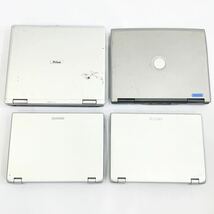 ノートパソコン まとめて4点 lenovo 0763 2台/DELL PP17L/HITACHI PN33 ノートPC 現状品 05-0305☆_画像1