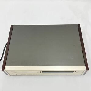 Accuphase アキュフェーズ CDプレイヤー DP-60 オーディオ機器 リモコン 取説付き 追加写真有り 01-0315の画像5