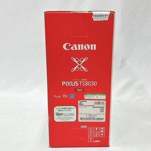 未開封 Canon キャノン PIXUS ピクサス TS8030 インクジェットプリンター レッド 複合機 02-0304の画像4