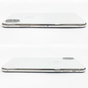 Apple iPhoneXS 64GB シルバー NTAX2J/A SoftBank SIMフリー 初期化済み 判定〇 スマホ アイフォン 携帯電話 ジャンクの画像6