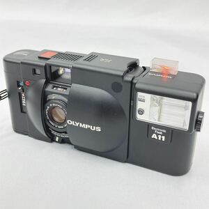  прекрасный товар рабочий товар OLYMPUS Olympus XA A11 compact пленочный фотоаппарат 