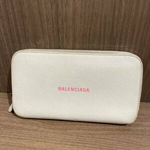 BALENCIAGA バレンシアガ 小物 財布 長財布 ラウンドファスナー ブランド レディース メンズ ファッション アイテム おしゃれ