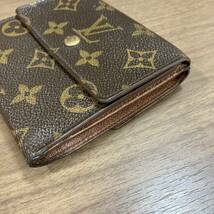 LOUIS VUITTON ルイヴィトン モノグラム 財布 三つ折り財布 ポルトフォイユエリーズ アイテム レディース ブランド ファッション おしゃれ_画像3