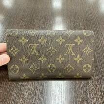 LOUIS VUITTON ルイヴィトン モノグラム 小物 財布 長財布 ポルトフォイユインターナショナル レディース ブランド アイテム おしゃれ_画像2