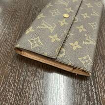 LOUIS VUITTON ルイヴィトン モノグラム 小物 財布 長財布 ポルトフォイユインターナショナル レディース ブランド アイテム おしゃれ_画像4