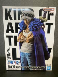 新品未開封★KING OF ARTIST ★TRAFALGAR LOW ワンピース　フィギュア トラファルガーロー　アミューズ　景品　プライズ　即発送　送料無料