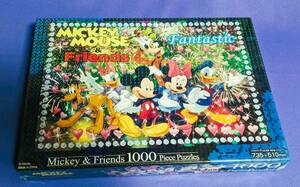 ディズニージグソーパズル1000　未開封　Mickey & Friends 1000 Piece Puzzles