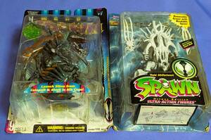 SPAWN Spawn figure biore -ta-egzo skeleton Spawn action figure 