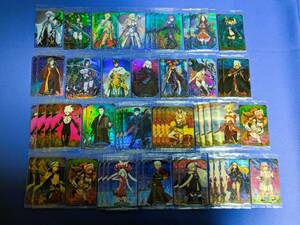FGO Fate Grand Order　グッズ　お楽しみセット　カード　タオル　携帯ストラップ　色紙　バッジ　ポスター　鉛筆　大量まとめ売り