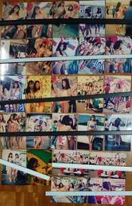  UNIVERSAL RT TOSTEM RT TRY RTの夏観享子姐さん以外のレースクイーンの貴重なL判写真26枚セット　ネガからプリントしています。