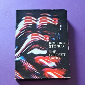 rolling stones the biggest bang 4 DVD