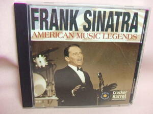 CD★送料100円★フランク・シナトラ　FRANK SINATRA AMERICAN MUSIC LEGENDS　８枚同梱ＯＫ