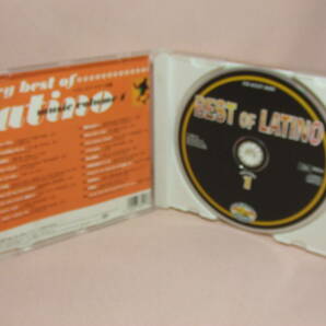 CD★送料100円★very best of latin music volume1 ベスト オブ ラテン音楽 ８枚同梱ＯＫの画像4