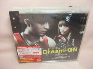 未開封品CD＋ＤＶＤ★送料100円★URATA NAOYA feat. ayumi hamasaki/Dream ON　２０１０年　浦田直也　浜崎あゆみ