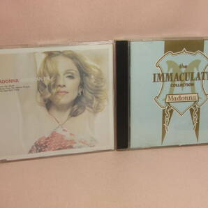 レンタル落ち2CD＋中古２点★マドンナ★レスキュー・ミー～ / YOU CAN DANCE＆THE IMMACULATE COLLECTION＆AMERICAN PIE  Madonna  マの画像7