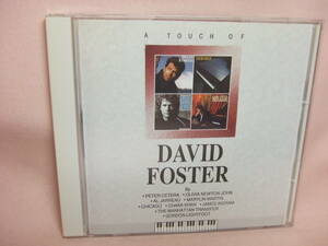CD* стоимость доставки 100 иен *DAVID FOSTER David * Foster | Touch *ob* David * Foster все 14 искривление 8 листов включение в покупку OK