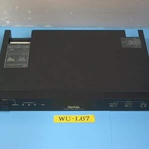 Panasonic RAMSA 電源制御ユニット WU-L67 (USED品）の画像1