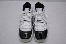 42【1円～】NIKE ナイキ GS Air Jordan 11 Retro 378038-170 エアジョーダン AJ11 24.5cm スニーカー_画像5