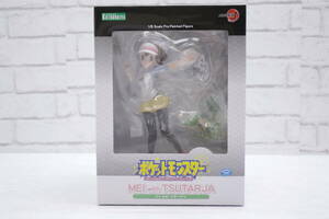 115【未開封】【1円～】ポケットモンスター ブラック2・ホワイト2 ポケモン ARTFX J メイwithツタージャ 1/8スケールフィギュア