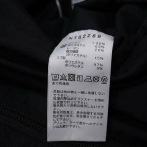 155【1円～】The North Face ザ ノースフェイス リバーシブルテックエアフーディー NT62289 Lサイズ パーカー ブラックの画像5