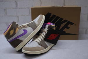 ◎296◆未使用品★【1円～】NIKE ナイキ Air Jordan1 AJ1 エアジョーダン HIGH ZOOM CMFT2 Palomino パロミノ DV1307-205 スニーカー