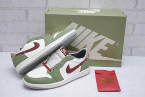 453【1円～】NIKE ナイキ Air Jordan 1 Low OG Chinese New Year FN3727-100 29.0cm スニーカー