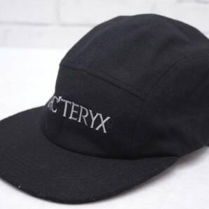 476【1円～】ARC'TERYX アークテリクス WOOL CAP ウールキャップ アウトドア 帽子の画像1