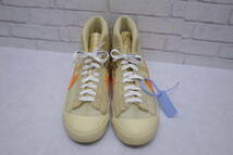 255【1円～】NIKE ナイキ OFF-WHITE オフホワイト BLAZER MID ALL HALLOWS ブレーザー ミッド ハロウィン前夜 スニーカー 27.0cm_画像6