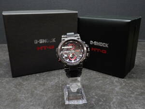 479[1 jpy ~]G-SHOCKji- shock CASIO Casio MTG-B1000 Tough Solar multiband 6 Raver band wristwatch 