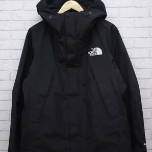 44【1円～】The North Face ザ ノースフェイス Mountain Jacket マウンテンジャケット XLサイズ NP61800 GORE-TEX ゴアテックスの画像1