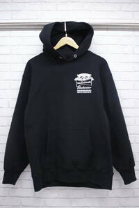 321【1円～】Wasted Youth(ウェイステッドユース) バドワイザー（Budweiser）Hooded sweatshirt パーカー スウェット XLサイズ