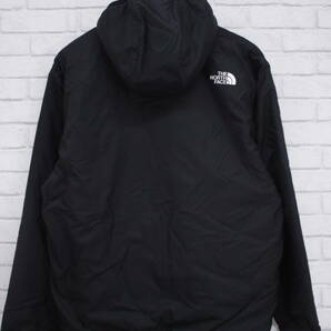 155【1円～】The North Face ザ ノースフェイス リバーシブルテックエアフーディー NT62289 Lサイズ パーカー ブラックの画像2