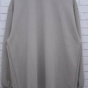 ◎170【1円～】SOPHNET ソフネット 22AW SUPER BAGGY L/S SOPH-222037 バギー モックネック Tシャツ ロンT 長袖 スウェット Mサイズの画像1