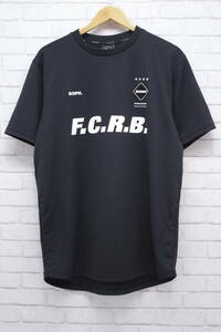 301【1円～】F.C.Real Bristol エフシーレアルブリストル F.C.R.B. S/S PRE MATCH TOP Tee Lサイズ FCRB-220049 2022 Tシャツ