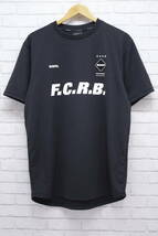 301【1円～】F.C.Real Bristol エフシーレアルブリストル F.C.R.B. S/S PRE MATCH TOP Tee Lサイズ FCRB-220049 2022 Tシャツ_画像1