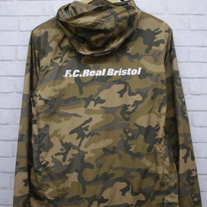 ◎372【1円～】F.C.Real Bristol エフシーレアルブリストル F.C.R.B. NIKE ナイキ コラボ ナイロンパーカー ジャケット 迷彩 440607-200の画像2