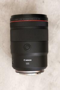 Canon RF 135mm F1.8 L IS USM レンズ