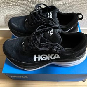 着用2回のみ　美品　ホカオネオネ　HOKA ボンダイ8 27.5cm ランニングシューズ