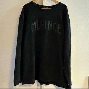 mlvince トレーナー スウェット