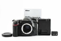 ★☆Nikon D7200 ニコン デジタル 一眼レフカメラ ボディ #5892☆★_画像1