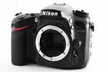 ★☆Nikon D7200 ニコン デジタル 一眼レフカメラ ボディ #5892☆★_画像3