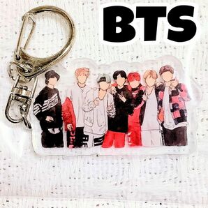 BTS MIC Drop 全員 集合 オール アクリルキーホルダー アクキー ジョングク テヒョン テテ ジミン ユンギ ジン