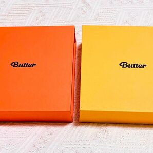 公式 BTS Butter CD アルバム Peaches Cream 2形態セット まとめ売り