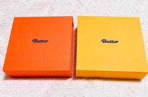 BTS Butter CD アルバム Peaches Cream 2形態セット まとめ売り