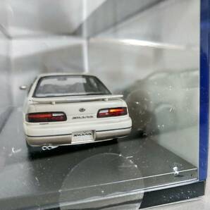 ハイストーリー 1/43 日産 シルビア Ｑ’s DIA Package 1991 ウォームホワイトツートンの画像4