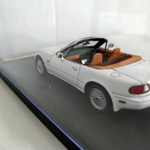 1/43 Mark43 EUNOS ロードスター（NA8C）V-SPECIAL JUST WHITEの画像2