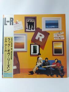 【LP・アナログ】L⇔R - Lack Of Reason エル・アール ラック・オヴ・リーズン 見本品