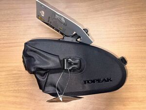 新品　TOPEAK Wedge DryBag L サドルバッグ トピーク ウェッジドライバッグ クイッククリック Lサイズ 防水