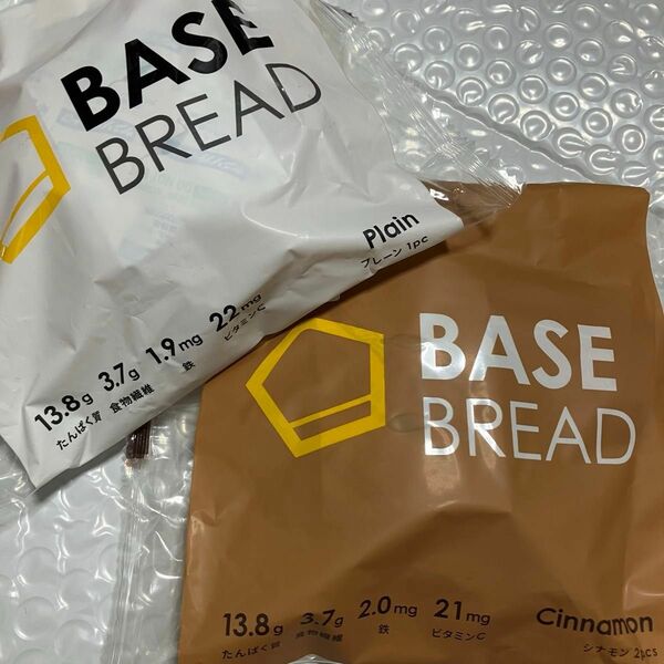 BASEBREAD ベースブレッド 丸パン プレーン シナモンベースフード プロテイン 産後回復 栄養補助食品